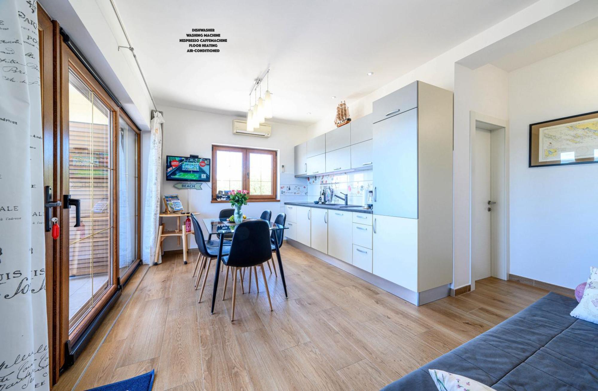 Sibenik Boats Apartment Raslina Exterior foto