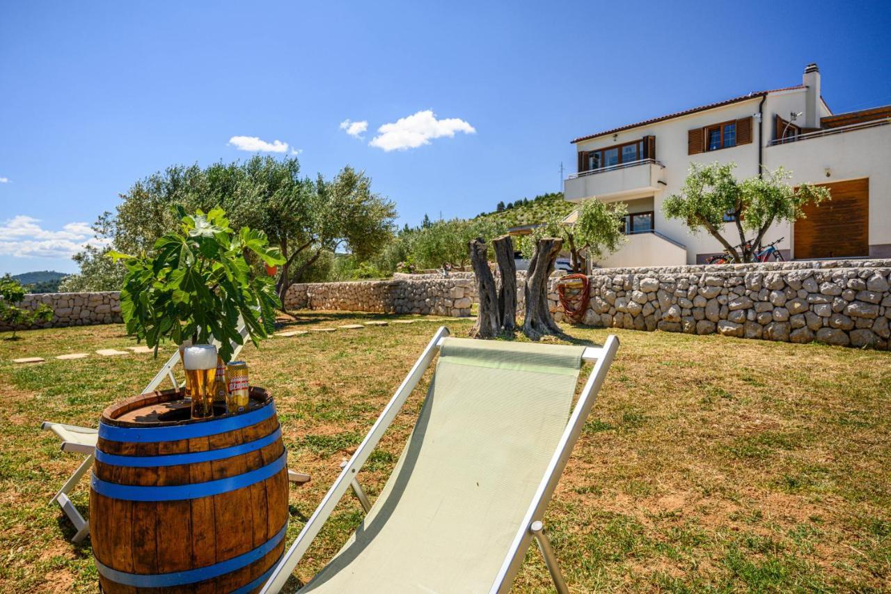 Sibenik Boats Apartment Raslina Exterior foto