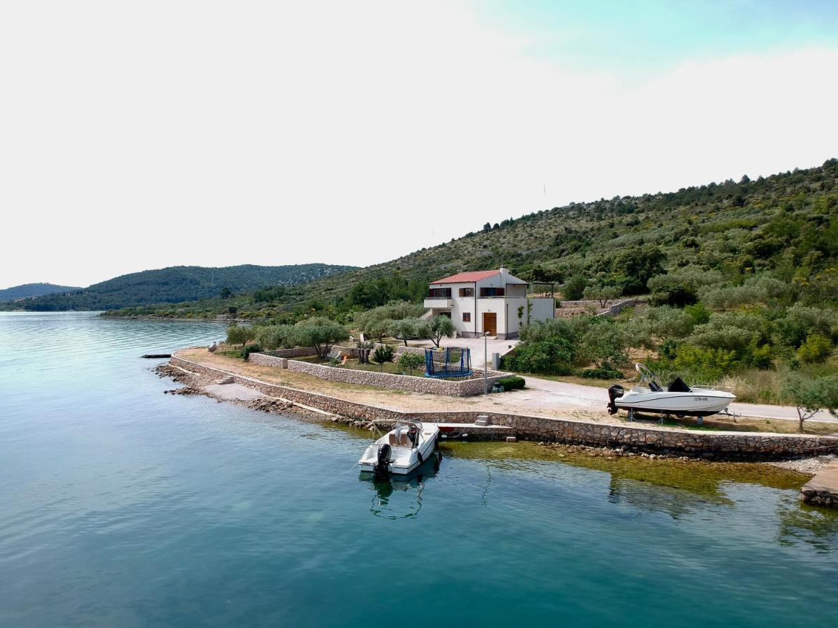 Sibenik Boats Apartment Raslina Exterior foto